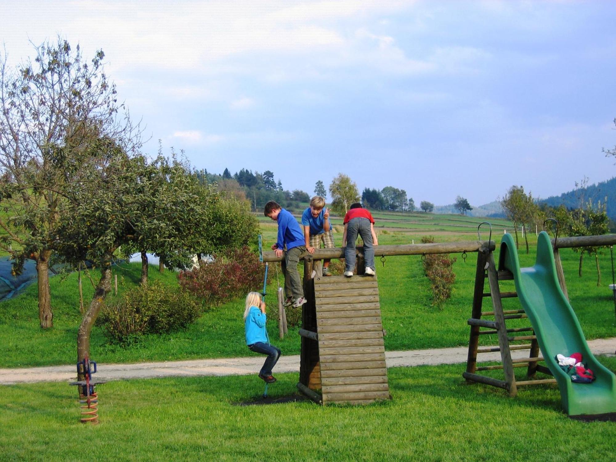 Ferienhof Stanzl Rappottenstein エクステリア 写真