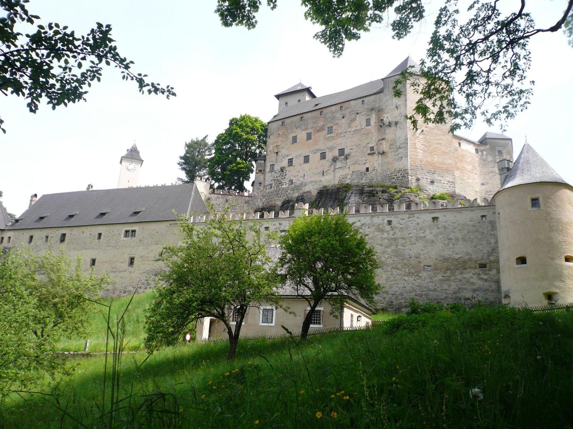 Ferienhof Stanzl Rappottenstein エクステリア 写真