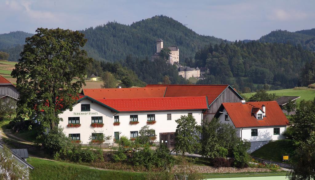 Ferienhof Stanzl Rappottenstein エクステリア 写真